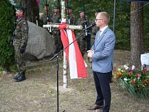 Msza polowa w Truszkach - Wrześniowy Szlak 2019