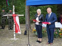 Msza polowa w Truszkach - Wrześniowy Szlak 2019