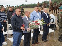 Msza polowa w Truszkach - Wrześniowy Szlak 2019