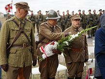 Msza polowa w Truszkach - Wrześniowy Szlak 2019