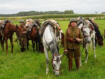 Msza polowa w Truszkach - Wrześniowy Szlak 2019