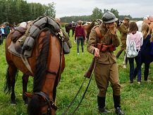 Msza polowa w Truszkach - Wrześniowy Szlak 2019