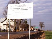 Droga powiatowa Osobne-Chomentowo doczekała się realizacji