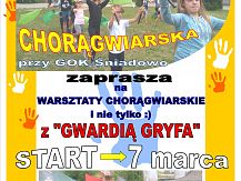 GRUPA CHORĄGWIARSKA przy GOK Śniadowo