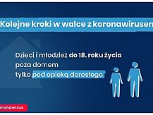 Kolejne kroki w walce z koronawirusem