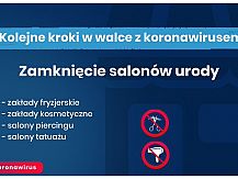 Kolejne kroki w walce z koronawirusem