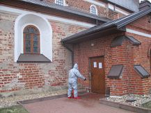 Strażacy, bohaterowie dnia codziennego w czasie zarazy