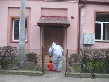 Strażacy, bohaterowie dnia codziennego w czasie zarazy