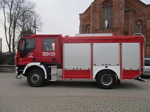 Strażacy, bohaterowie dnia codziennego w czasie zarazy