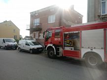 Zalana piwnica w Śniadowie