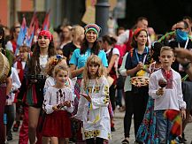 GRUPA CHORĄGWIARSKA z GOK Śniadowo wystąpiła we Wrocławiu