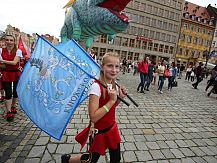 GRUPA CHORĄGWIARSKA z GOK Śniadowo wystąpiła we Wrocławiu