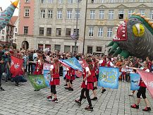 GRUPA CHORĄGWIARSKA z GOK Śniadowo wystąpiła we Wrocławiu