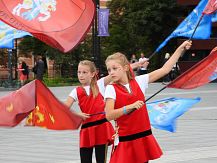 GRUPA CHORĄGWIARSKA z GOK Śniadowo wystąpiła we Wrocławiu