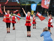 GRUPA CHORĄGWIARSKA z GOK Śniadowo wystąpiła we Wrocławiu