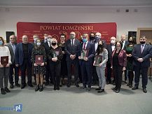 Nagroda Starosty Łomżyńskiego dla Gminnej Orkiestry Dętej działającej przy GOK w Śniadowie
