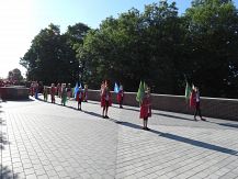 Grupy z GOK Śniadowo na Jasnej Górze