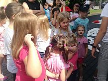 Piknik edukacyjny przy Bibliotece Publicznej Gminy Śniadowo