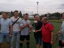Piłkarze z Wierzbowa wygrali turniej o puchar Przewodniczącego Rady