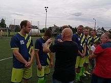 Piłkarze z Wierzbowa wygrali turniej o puchar Przewodniczącego Rady