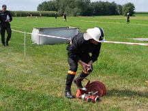 Gminne Zawody Sportowo-Pożarnicze, Wierzbowo - sierpień 2021