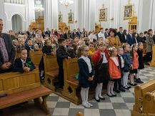 Uroczystość odsłonięcia Alei Dębów Pamięci Oficerów Pułku 3 Strzelców Konnych