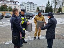 Samochód dostawczo-osobowy dla OSP Śniadowo