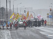 Grupy z GOK Śniadowo na ORSZAKU TRZECH KRÓLI w Łomży