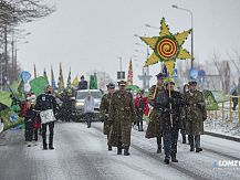 Grupy z GOK Śniadowo na ORSZAKU TRZECH KRÓLI w Łomży