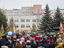 Grupy z GOK Śniadowo na ORSZAKU TRZECH KRÓLI w Łomży