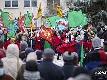 Grupy z GOK Śniadowo na ORSZAKU TRZECH KRÓLI w Łomży