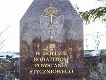 Obchody 159. rocznicy wybuchu Powstania Styczniowego