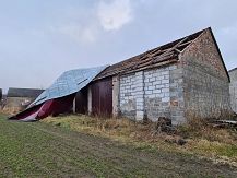 Wichura nad  Gminą Śniadowo