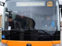 Dzieci w Śniadowie pojadą do szkoły nowym autobusem elektrycznym Yutong