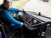 Dzieci w Śniadowie pojadą do szkoły nowym autobusem elektrycznym Yutong