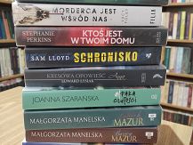 Nowości książkowe w bibliotece