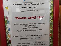 WIOSNA WOKÓŁ NAS - rozstrzygnięcie  konkursu plastycznego