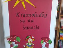 Krasnoludki są na świecie – zajęcia literackie