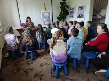 Relacja ze spotkań Bibliotekarzy z Czytelnikami