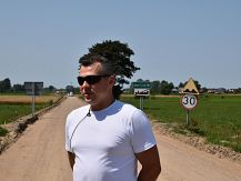 Realizacja dróg powiatowych w Gminie Śniadowo