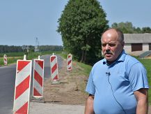 Realizacja dróg powiatowych w Gminie Śniadowo