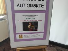 Spotkanie autorskie z Martą Fox