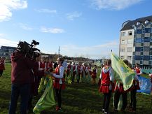 Występy grupy chorągwiarskiej STRAŻNICY HERBÓW we Wrocławiu