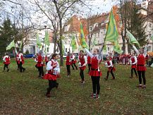 Występy grupy chorągwiarskiej STRAŻNICY HERBÓW we Wrocławiu