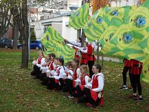 Występy grupy chorągwiarskiej STRAŻNICY HERBÓW we Wrocławiu