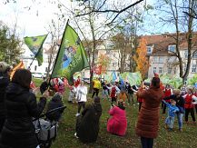 Występy grupy chorągwiarskiej STRAŻNICY HERBÓW we Wrocławiu