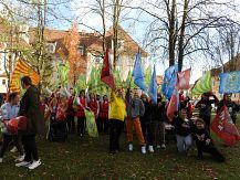 Występy grupy chorągwiarskiej STRAŻNICY HERBÓW we Wrocławiu