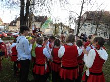 Występy grupy chorągwiarskiej STRAŻNICY HERBÓW we Wrocławiu