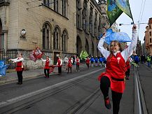 Występy grupy chorągwiarskiej STRAŻNICY HERBÓW we Wrocławiu