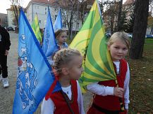 Występy grupy chorągwiarskiej STRAŻNICY HERBÓW we Wrocławiu